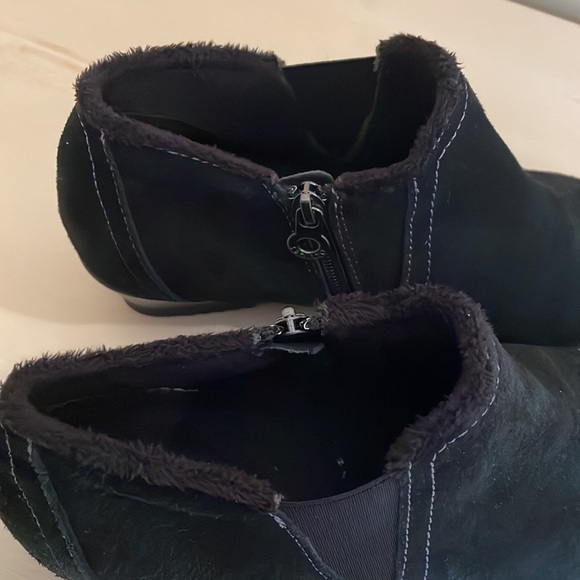 Black Sporto booties Sz 8.5 - Picture 4 of 4